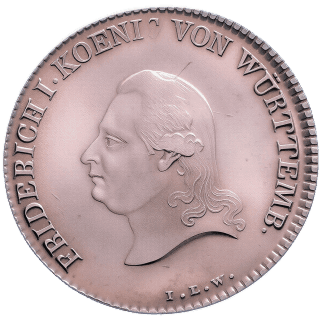 Württemberg Württemberg 20 kreuzer, 1810-1812 coin 1