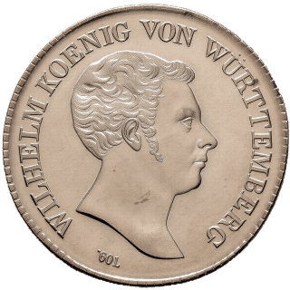 Württemberg Württemberg 20 kreuzer, 1818 coin 1