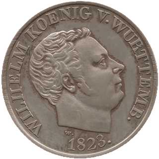 Württemberg Württemberg 20 kreuzer, 1823 coin 1
