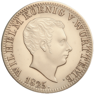 Württemberg Württemberg 24 kreuzer, 1824-1825 coin 1