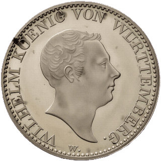 Württemberg Württemberg 1 gulden, 1824 coin 1