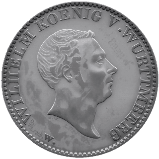 Württemberg Württemberg 1 gulden, 1825 coin 1