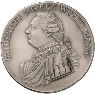 Württemberg Württemberg 1 thaler, 1809 coin 1