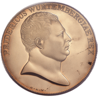 Württemberg Württemberg 1 thaler, 1812 coin 1