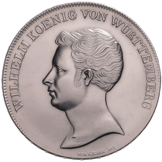 Württemberg Württemberg 1 thaler, 1817 coin 1