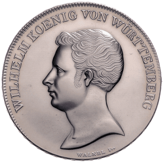 Württemberg Württemberg 1 thaler, 1817 coin 1