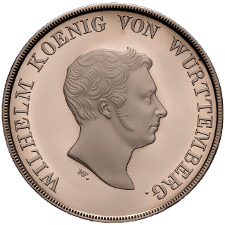Württemberg Württemberg 1 thaler, 1825-1833 coin 1