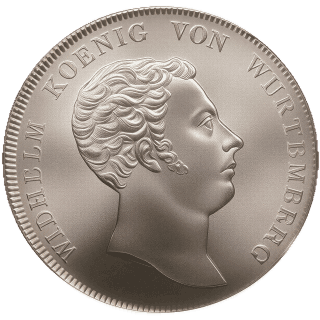 Württemberg Württemberg 1 thaler, 1818 coin 1