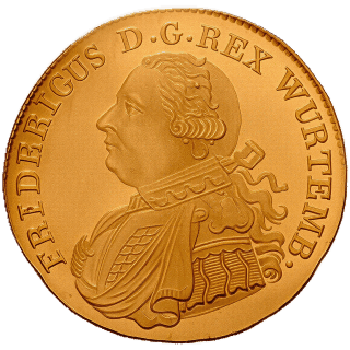 Württemberg Württemberg 1 ducat, 1808 coin 1