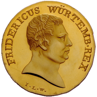 Württemberg Württemberg 1 ducat, 1813 coin 1