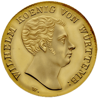 Württemberg Württemberg 1 ducat, 1818 coin 1