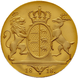 Württemberg Württemberg 1 ducat, 1818 coin 2