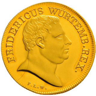 Württemberg Württemberg 4 ducat, 1810 coin 1