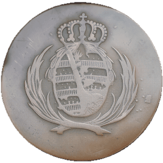 Saxony Saxony 1 heller, 1813 coin 1