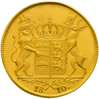 Württemberg Württemberg 4 ducat, 1810 coin 2