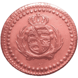 Saxony Saxony 1 pfennig, 1807-1809 coin 1