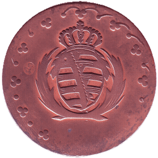 Saxony Saxony 1 pfennig, 1808 coin 1