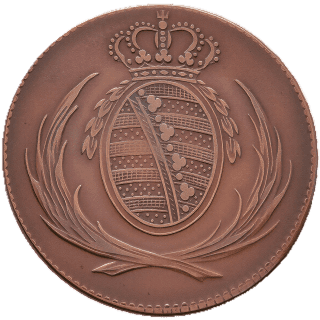 Saxony Saxony 3 pfennig, 1807-1824 coin 1