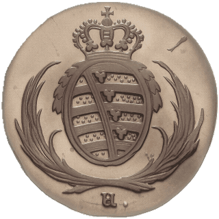 Saxony Saxony 8 pfennig, 1808-1809 coin 1