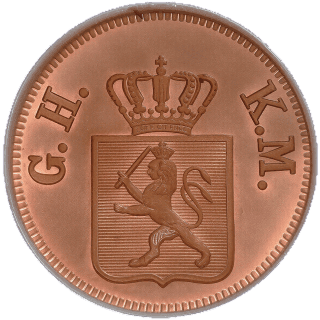 Hessen-Darmstadt Hessen-Darmstadt 1 heller, 1848-1855 coin 1