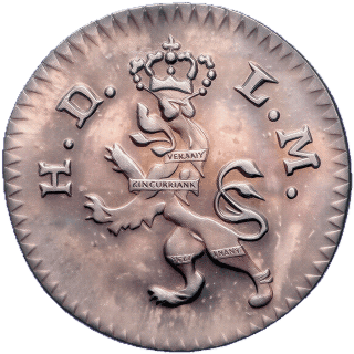 Hessen-Darmstadt Hessen-Darmstadt 1 kreuzer, 1806-1807 coin 1