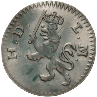 Hessen-Darmstadt Hessen-Darmstadt 1 kreuzer, 1807 coin 1