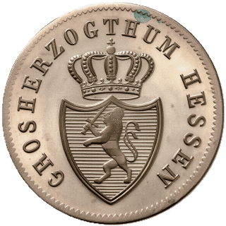 Hessen-Darmstadt Hessen-Darmstadt 1 kreuzer, 1834-1838 coin 1