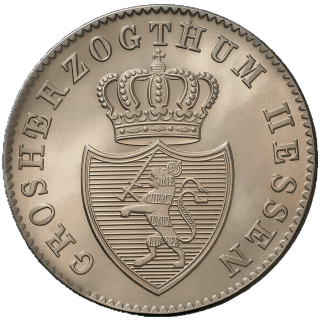Hessen-Darmstadt Hessen-Darmstadt 3 kreuzer, 1838-1842 coin 1