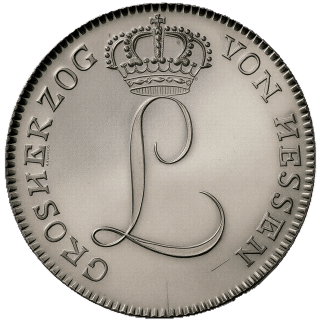 Hessen-Darmstadt Hessen-Darmstadt 5 kreuzer, 1807 coin 1