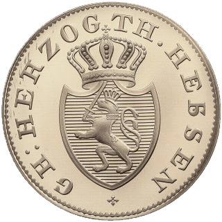 Hessen-Darmstadt Hessen-Darmstadt 6 kreuzer, 1819-1820 coin 1