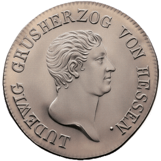 Hessen-Darmstadt Hessen-Darmstadt 10 kreuzer, 1808 coin 1