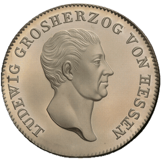 Hessen-Darmstadt Hessen-Darmstadt 20 kreuzer, 1807-1809 coin 1