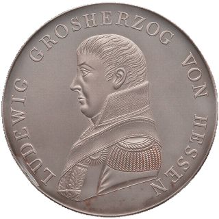 Hessen-Darmstadt Hessen-Darmstadt 1 kronenthaler, 1819 coin 1