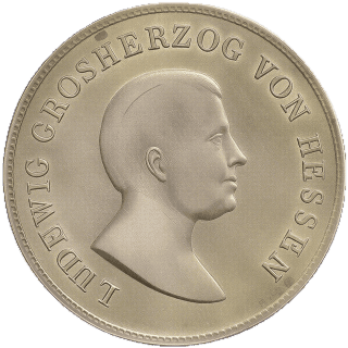 Hessen-Darmstadt Hessen-Darmstadt 1 kronenthaler, 1825 coin 1