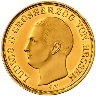 Hessen-Darmstadt Hessen-Darmstadt 5 gulden, 1835-1842 coin 1