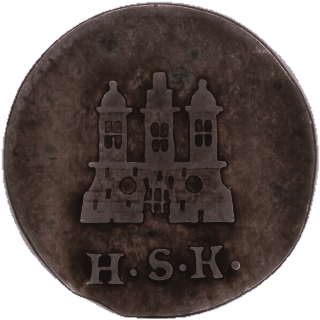 Hamburg Hamburg 1 dreiling, 1807-1809 coin 1