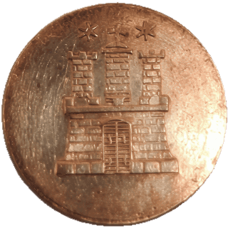 Hamburg Hamburg 1 dreiling, 1846 coin 1