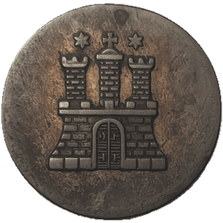 Hamburg Hamburg 1 dreiling, 1851 coin 1