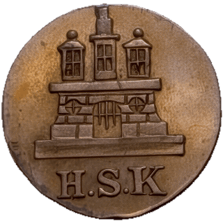 Hamburg Hamburg 1 dreiling, 1823-1839 coin 1