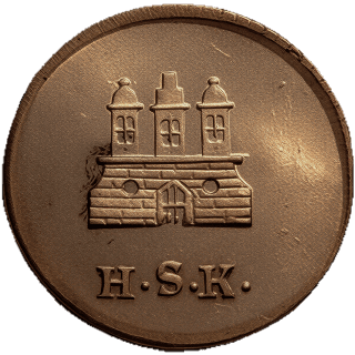 Hamburg Hamburg 1 sechsling, 1807-1839 coin 1