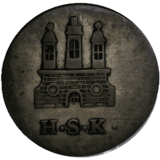 Hamburg Hamburg 1 sechsling, 1832 coin 1