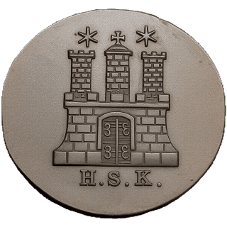 Hamburg Hamburg 1 sechsling, 1841 coin 1