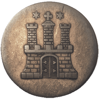 Hamburg Hamburg 1 sechsling, 1851 coin 1