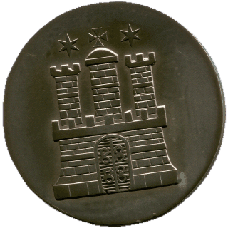 Hamburg Hamburg 1 schilling, 1846 coin 1