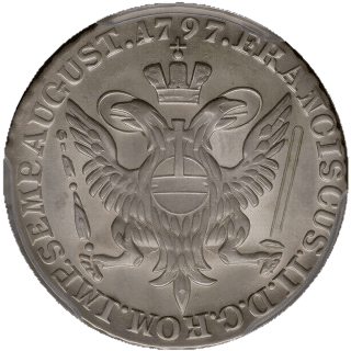 Hamburg Hamburg 4 schilling, 1797 coin 2