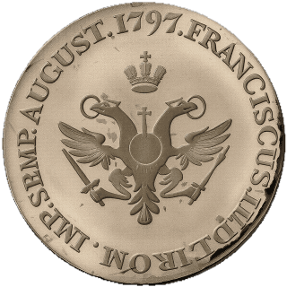 Hamburg Hamburg 8 schilling, 1797 coin 1