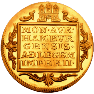 Hamburg Hamburg 1 ducat, 1773-1790 coin 2