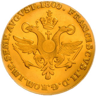 Hamburg Hamburg 1 ducat, 1793-1806 coin 2