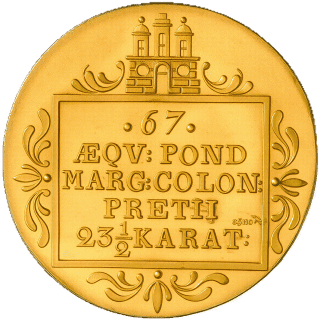 Hamburg Hamburg 1 ducat, 1807 coin 2