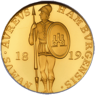 Hamburg Hamburg 1 ducat, 1811-1834 coin 1